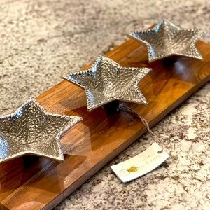 Wood Star Serving Tray